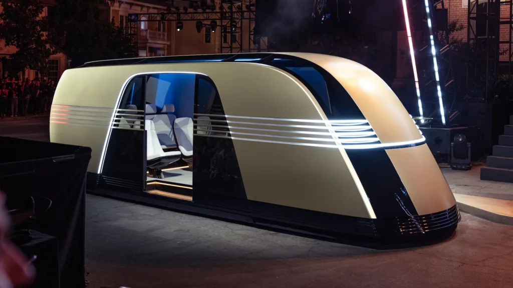 5 Ways Tesla Robovan Will Revolutionize City Transit 4 007 2025 tesla robotaxi