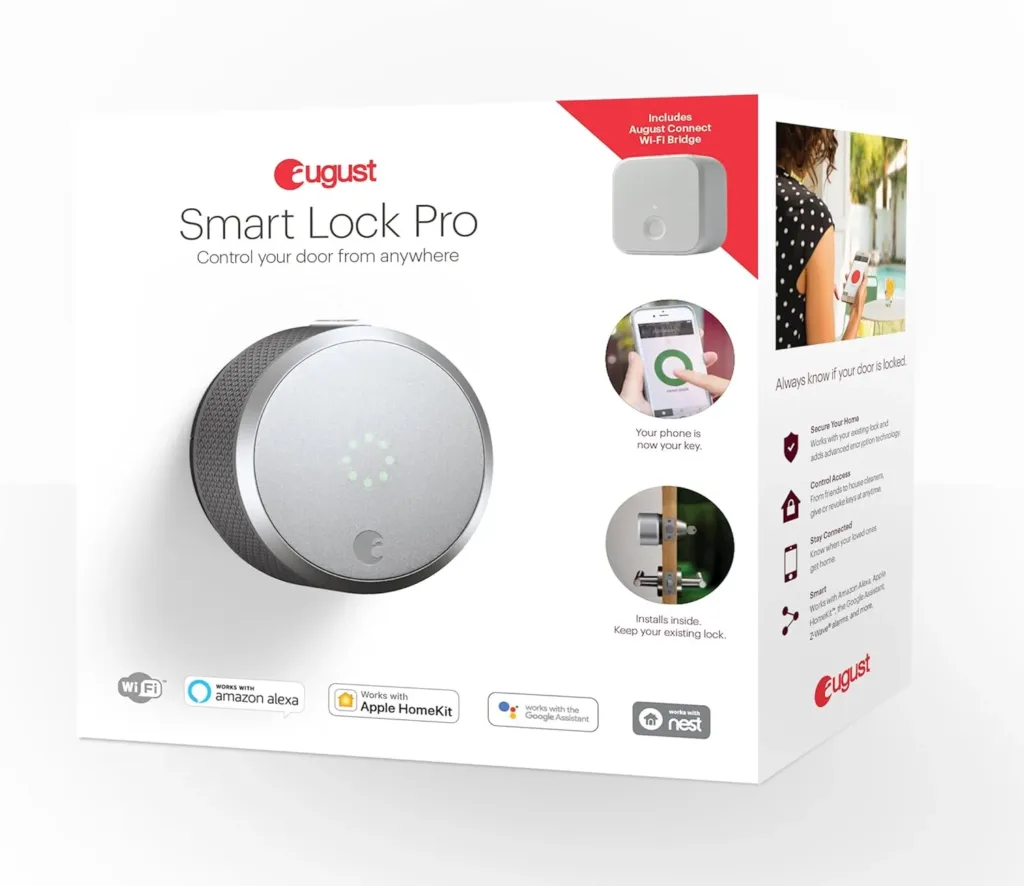10 Reasons Why AI-Powered Smart Door Locks Will Make Your Home Safer Than Ever 1 August Home Smart Lock Pro