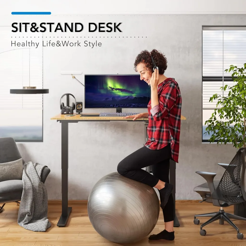 ergonomic desk