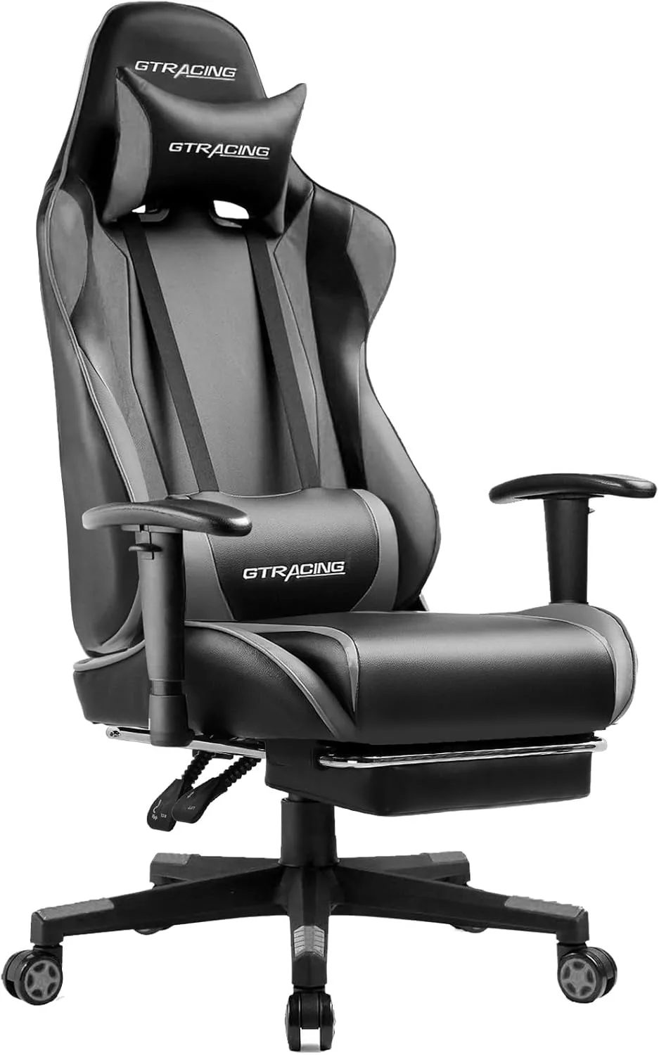 GTRACING Grey Gaming Chair