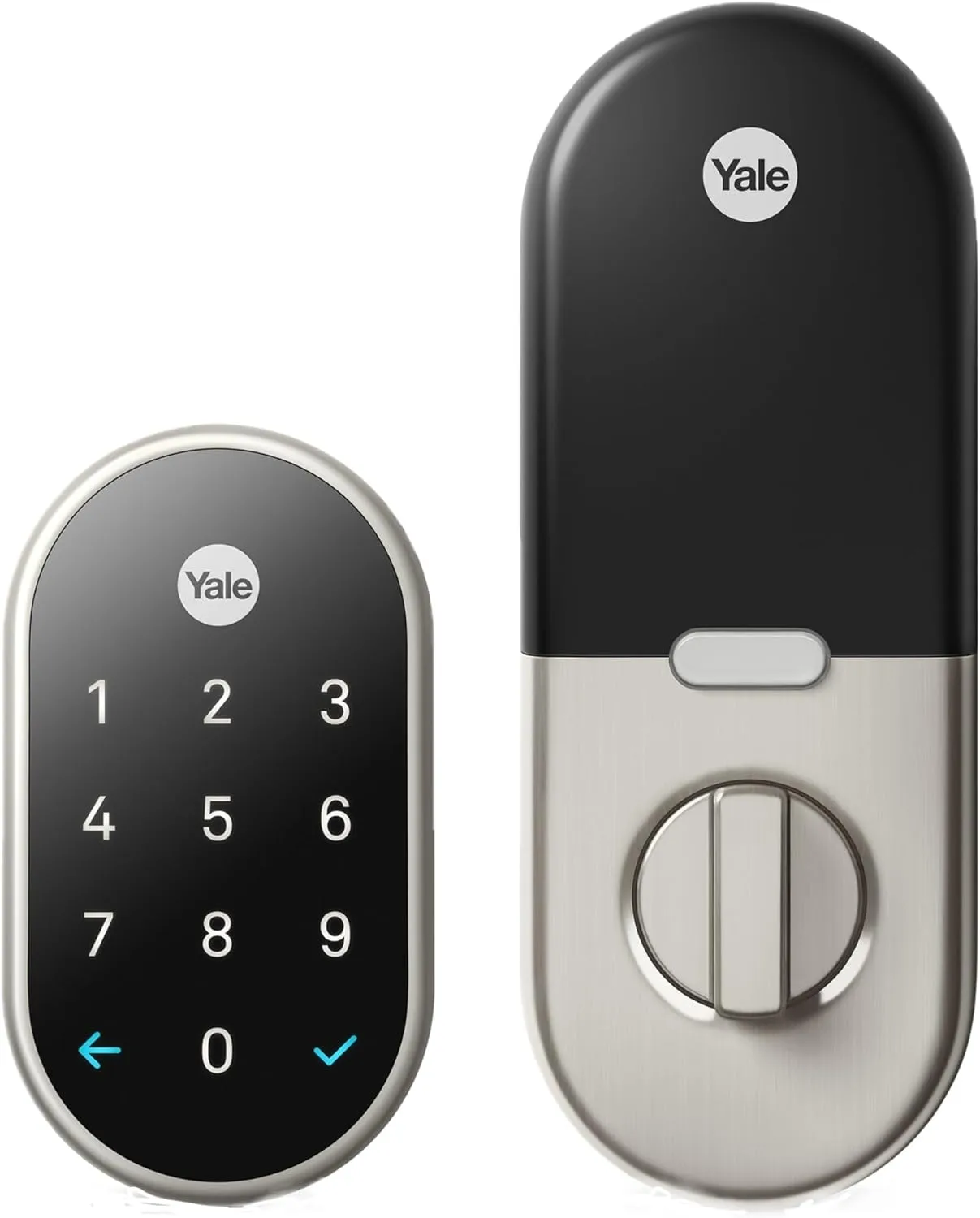 10 Reasons Why AI-Powered Smart Door Locks Will Make Your Home Safer Than Ever 5 Nest x Yale Lock