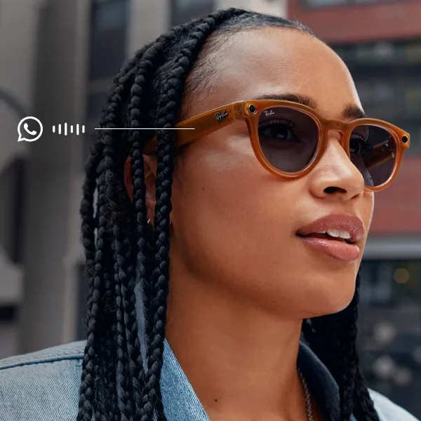 Ray-Ban Meta Smart Glasses