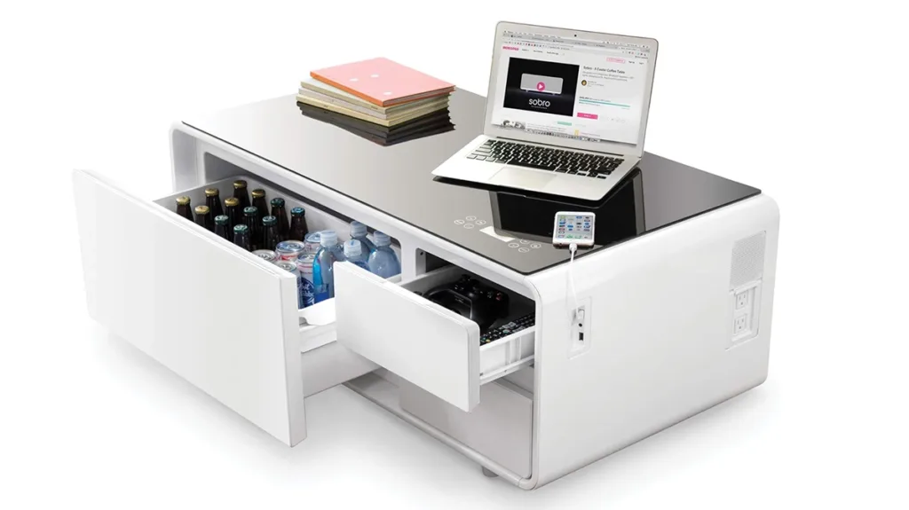 Smart Living for Small Apartments: Space-Saving AI Furniture Solutions 20 Sobro Smart Table