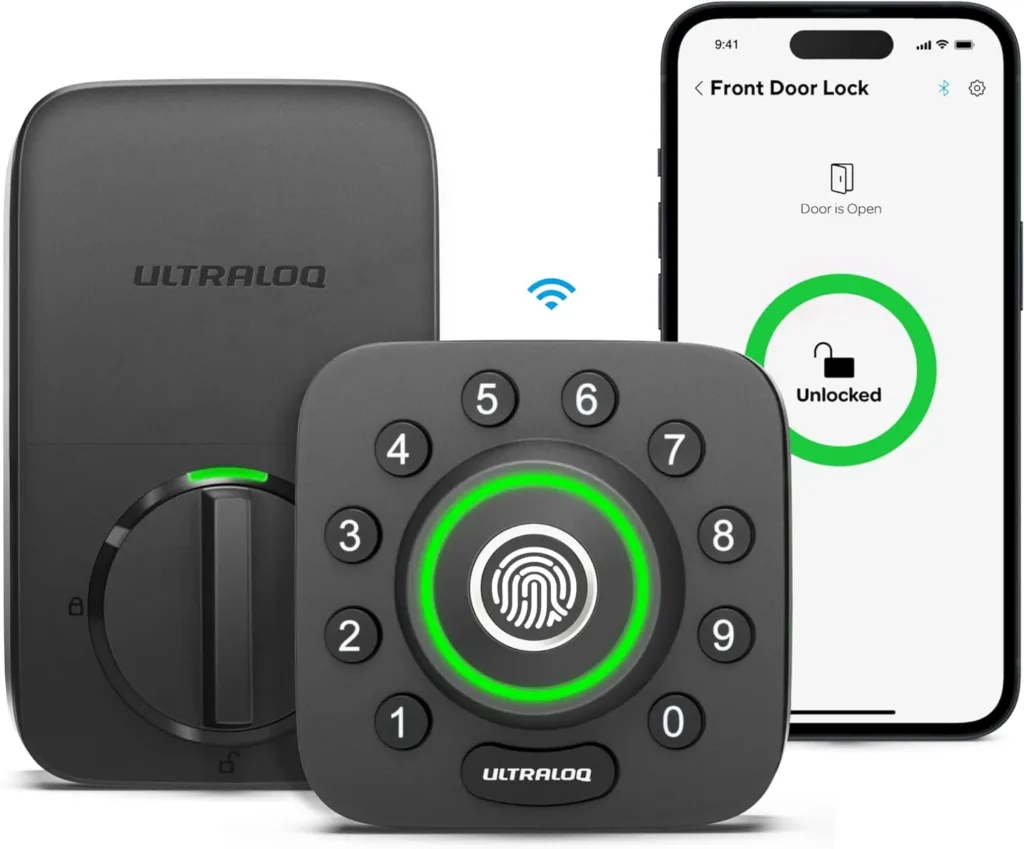 10 Reasons Why AI-Powered Smart Door Locks Will Make Your Home Safer Than Ever 3 ULTRALOQ U Bolt Pro