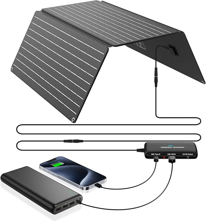 Portable Solar Power Banks - The Smart, Stylish Way to Stay Powered 5 71S1ftFTzL. AC SX679 jpg