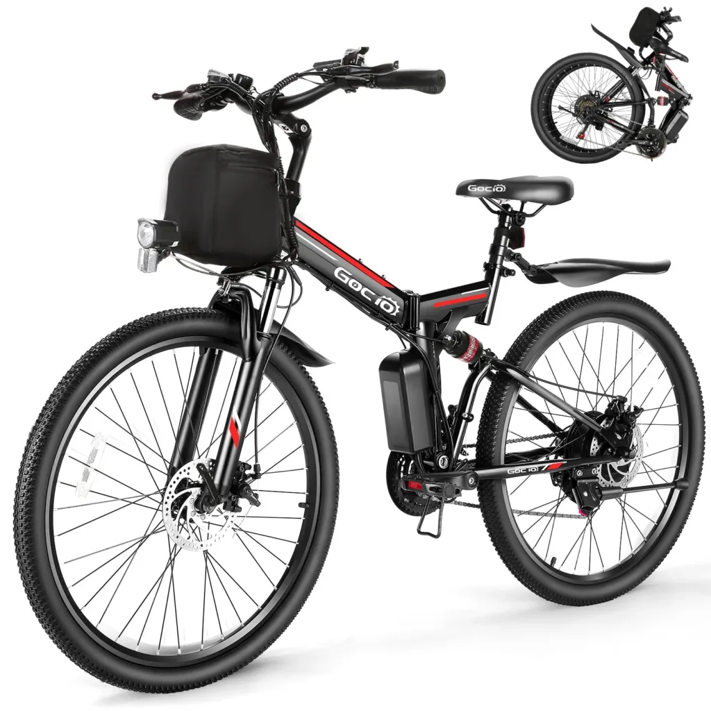 Electric Bikes: Trends, Models, and Smart Living Tips 8 Gocio Electric Bike
