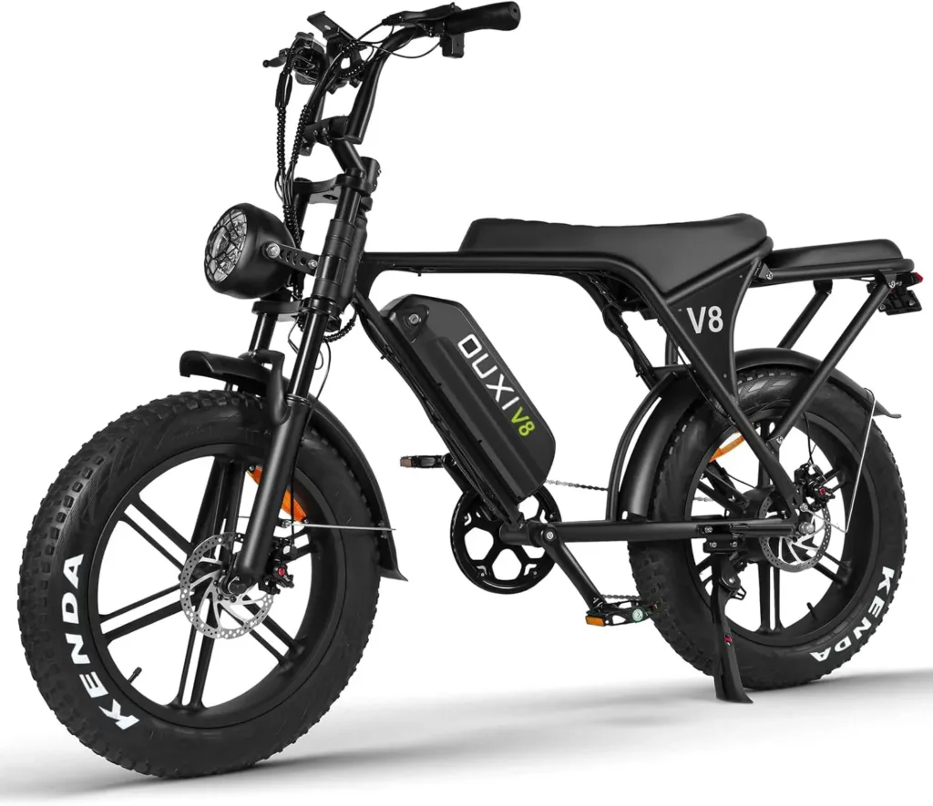 Electric Bikes: Trends, Models, and Smart Living Tips 6 Ouxi V8