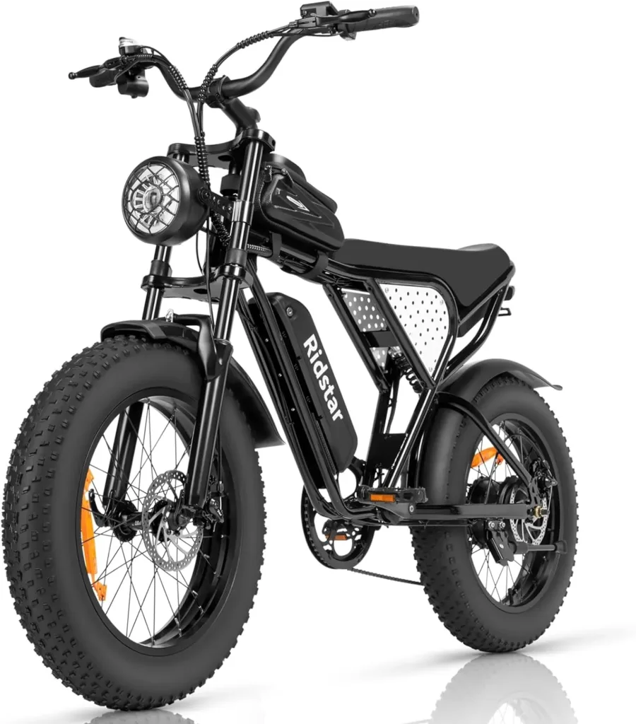 Electric Bikes: Trends, Models, and Smart Living Tips 3 Ridstar Q20