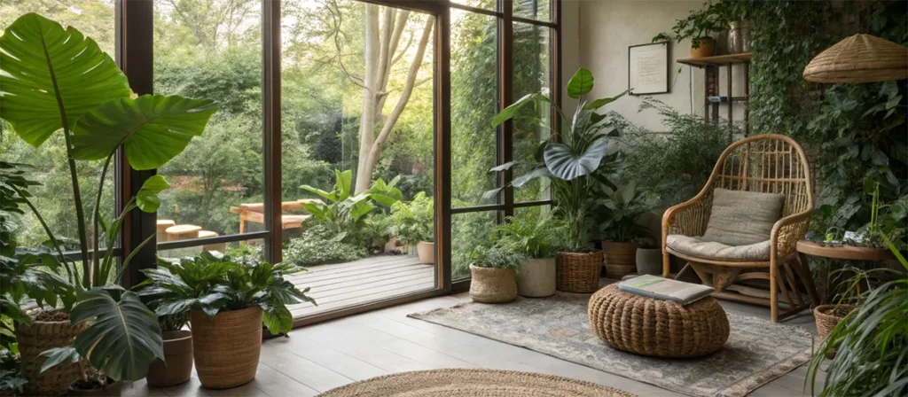 biophilic design studies show that natural elemen