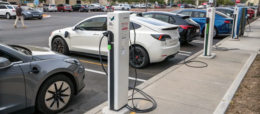 EV Charging Stations: Planning the Ultimate EV Road Trip 2 ev charging stations