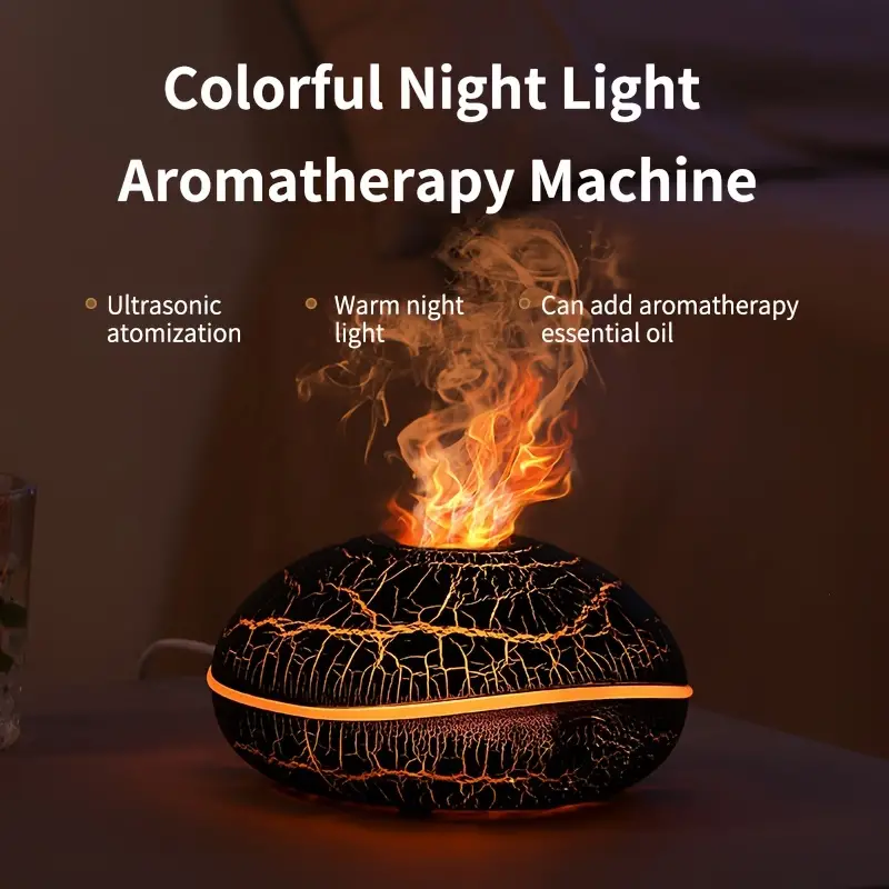 Enhance Your Space with the Versatile Aromatherapy Humidifier 6 image 4