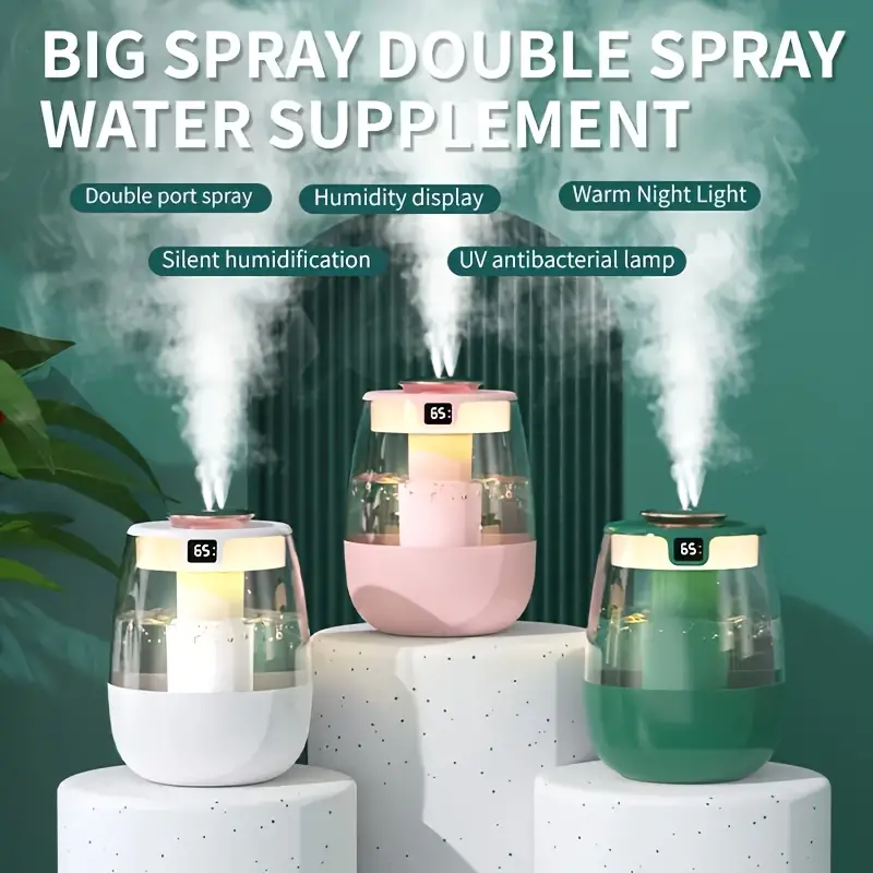 Enhance Your Space with the Versatile Aromatherapy Humidifier 7 image 5