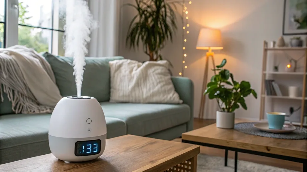 Enhance Your Space with the Versatile Aromatherapy Humidifier 1 humidifier