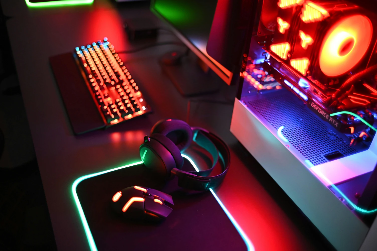 Gaming Room Lighting Ideas That Change the Mood 1 gaming room lighting