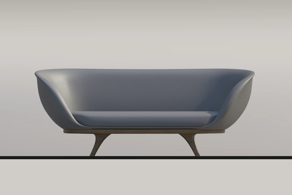 rounded furniture psychology