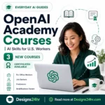A simple visual breakdown of OpenAI Academy’s new course path for practical AI skills, workflows, and agent-assisted work.