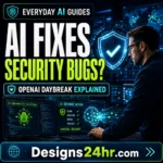 OpenAI Daybreak explained with AI shield, cybersecurity analyst, software bug detection, and security patch automation