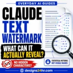 Claude text watermark explained with statistical word patterns and what the watermark can reveal