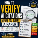 How to verify AI citations using a five-layer academic reference audit