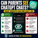 Can parents see ChatGPT chats parental controls privacy guide