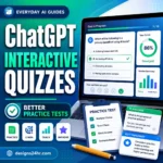 ChatGPT Interactive Quizzes for creating better practice tests