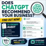 20-prompt audit to check if ChatGPT recommends your business
