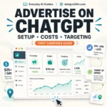 How to advertise on ChatGPT with Ads Manager setup, costs and targeting