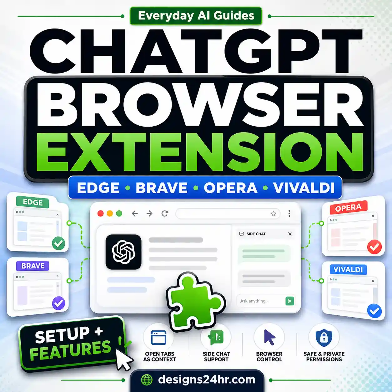 ChatGPT browser extension guide for Edge, Brave, Opera and Vivaldi