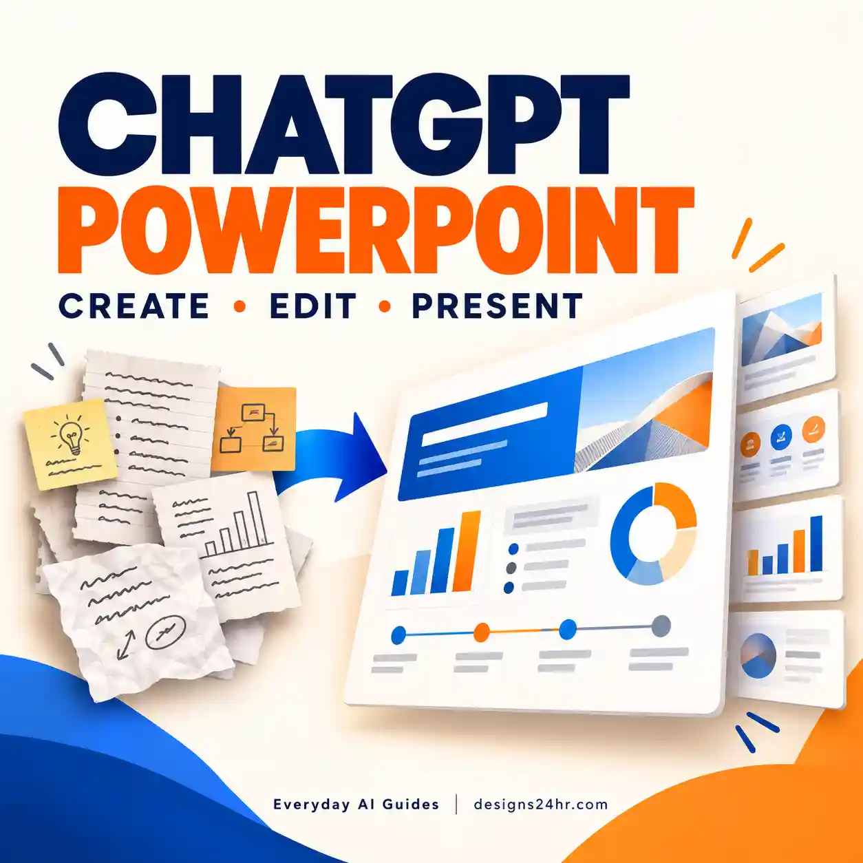 ChatGPT for PowerPoint guide for creating and editing AI presentation slides