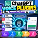ChatGPT Voice plugins guide for using connected apps in Live Voice