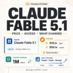 Claude Fable 5.1 price, access and changes guide