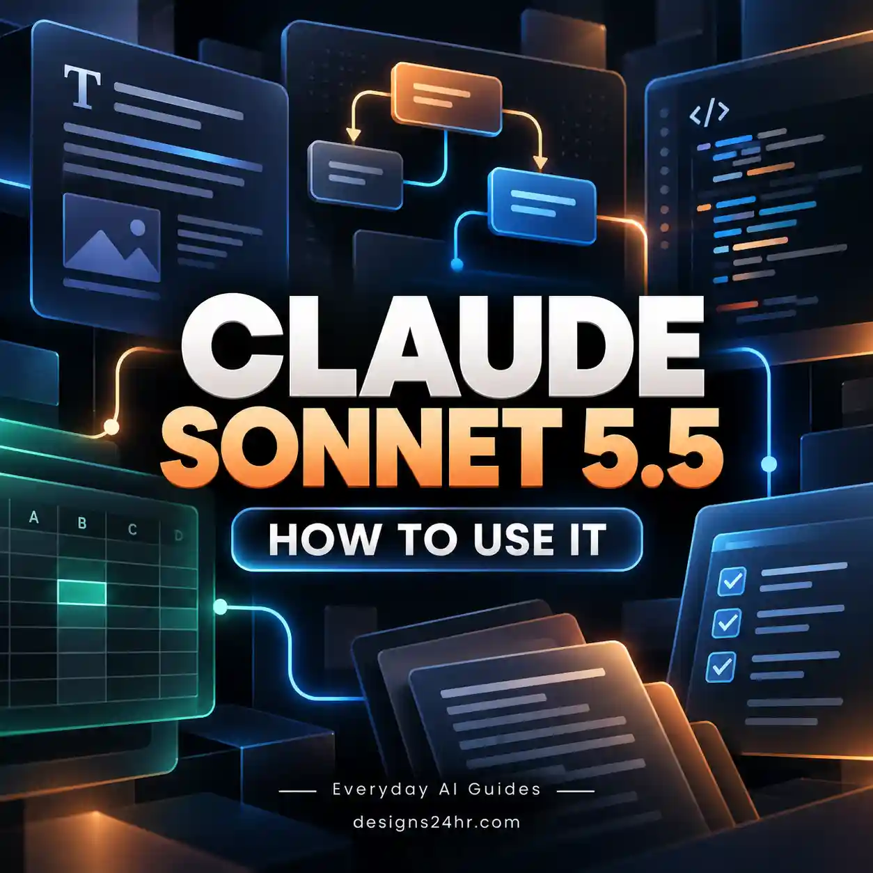 Claude Sonnet 5.5 guide for effort levels, limits and best tasks