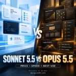 Claude Sonnet 5.5 vs Opus 5.5 comparison for pricing, speed and best uses