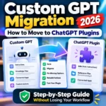 Custom GPT migration to ChatGPT Plugins step-by-step guide