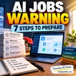 Dario Amodei AI jobs warning guide with 7 steps for entry-level workers to prepare for AI-driven job changes