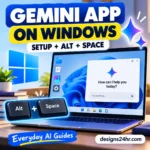 Gemini app for Windows setup and Alt Space beginner guide