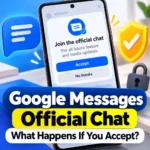 Google Messages Official Chat accept or decline guide