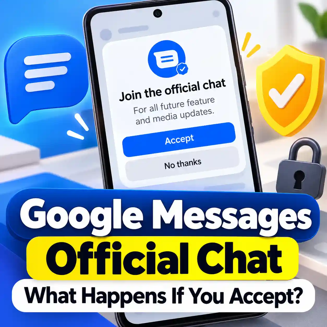 Google Messages Official Chat accept or decline guide