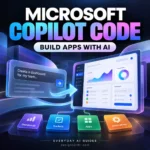 Microsoft Copilot Code guide for building apps, dashboards and trackers