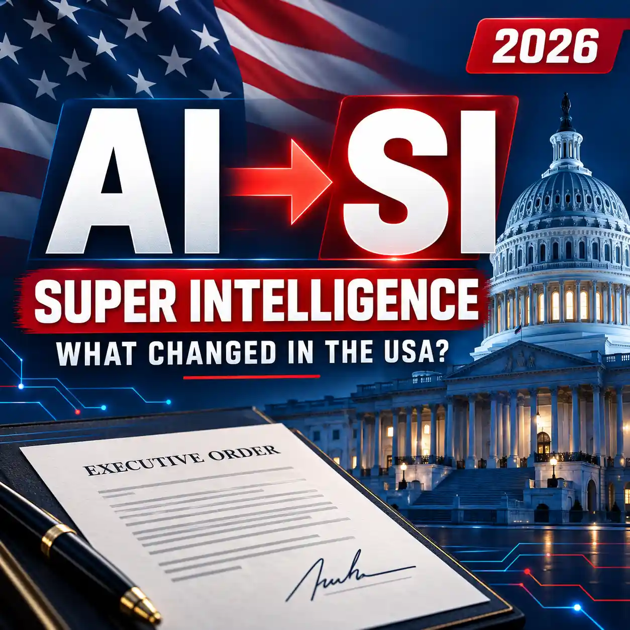 AI renamed to SI in the USA under Trump's 2026 Super Intelligence executive order