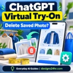 ChatGPT virtual try on clothes and reference photo guide