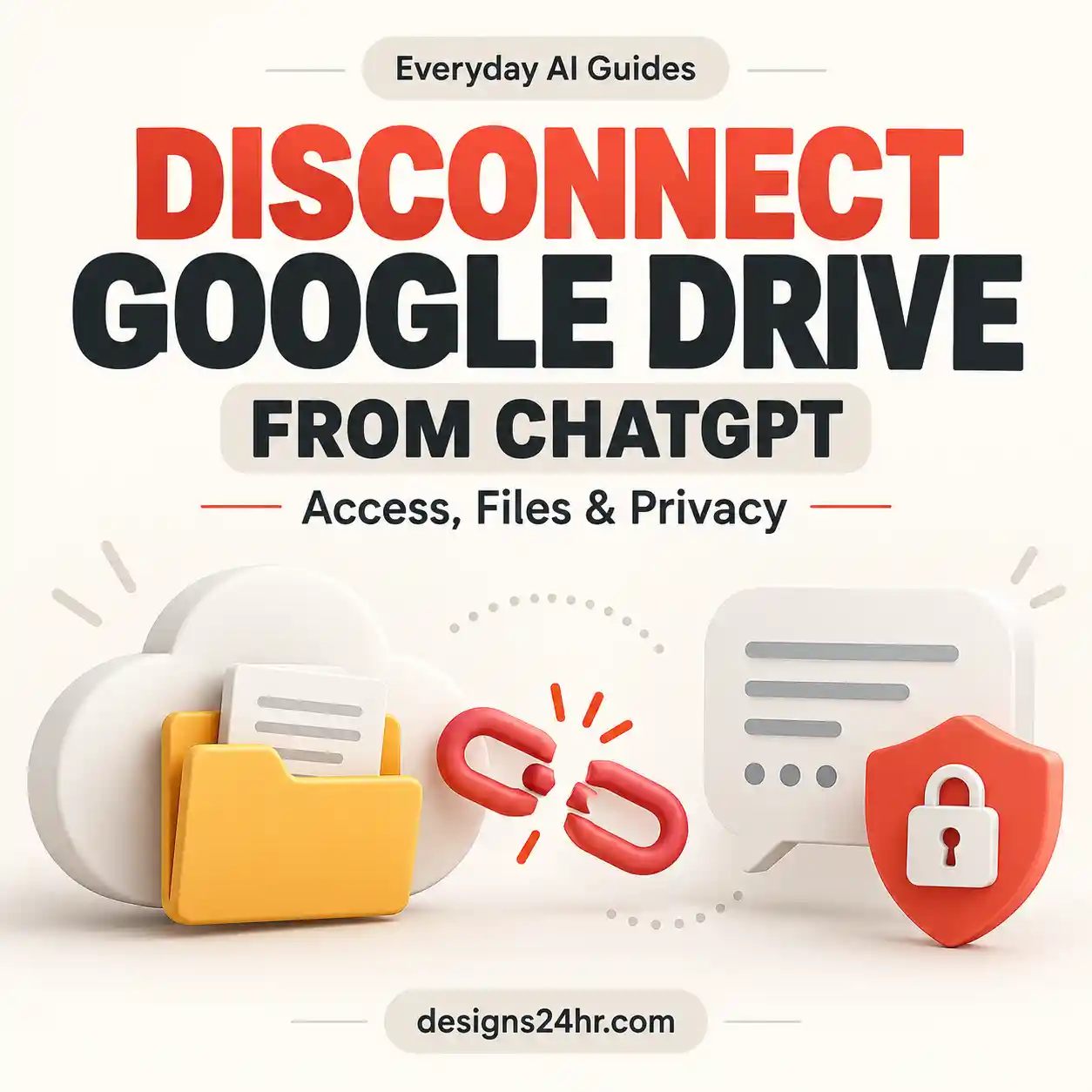 How to disconnect Google Drive from ChatGPT and review access permissions