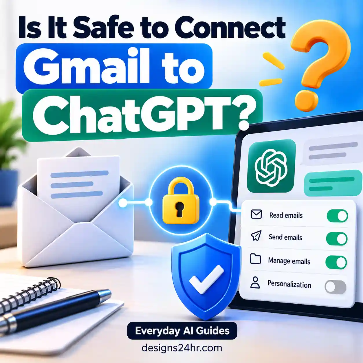 Is it safe to connect Gmail to ChatGPT privacy guide